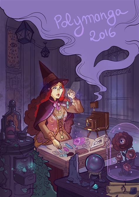 Pint sized witchcraft laboratory